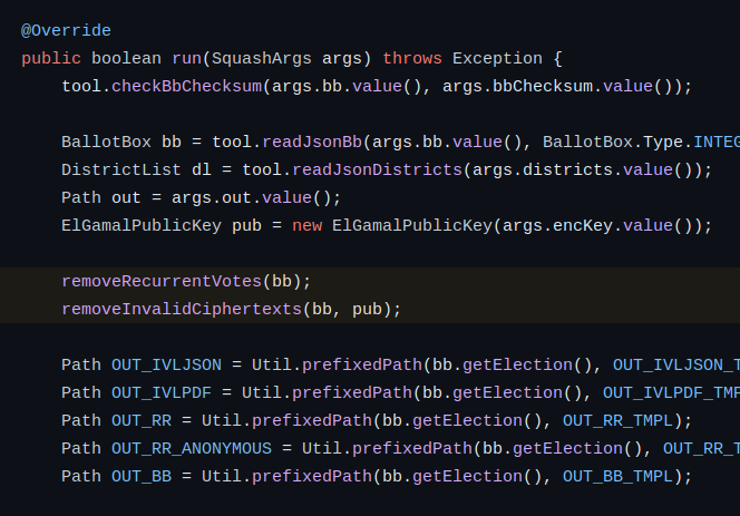 To follow to the law invalid ciphertexts should have been removed before removing concurrent votes. Removing invalid cryptograms in vote processing phase was introduced by [regular code update in 2021](https://github.com/valimised/ivxv/commit/49160800174473502e0bee4c8fa87b7ec75bd6f6#diff-91b19a1bf188d7cff0fd0b84148da9f93c218e2444754c69dec259b6aaa858c0), presumably without noticing it creates a procedure that differs from the one specified in the Election Act.
